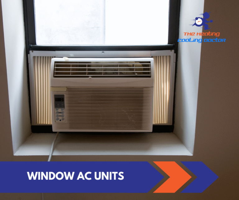 Brooklyn Window AC Units - The Heating Cooling Doctor